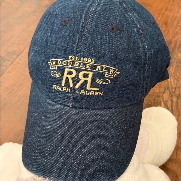 AVOID- “NOT SO AUTHENTIC” RRL RALPH LAUREN DOUBLE RL HATS - Picture 5 of 9